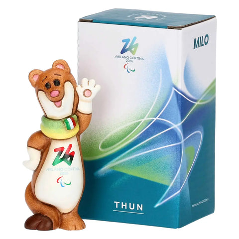 Mascotte Milo Thun
