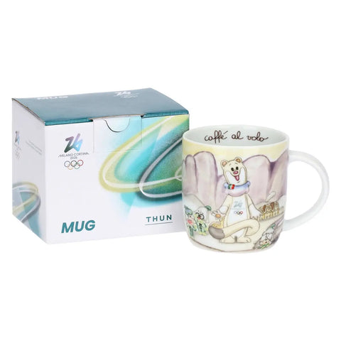 Mug con Mascotte Thun