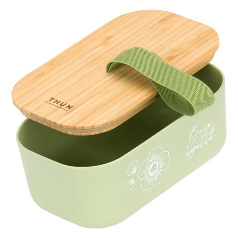 Set 2 tovagliette antimacchia e porta pranzo Bloom Thun