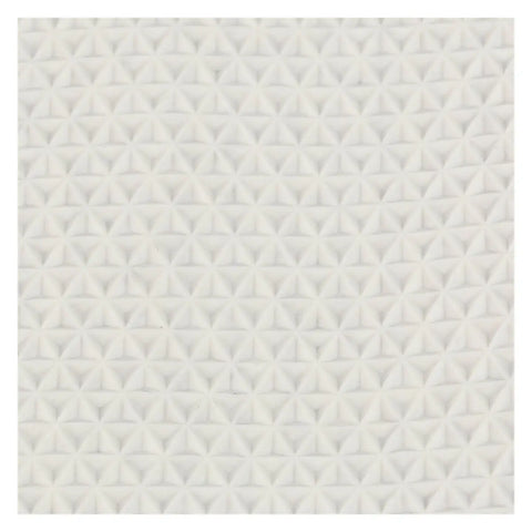 Tappeto a forma di fiore Bloom, grigio Thun