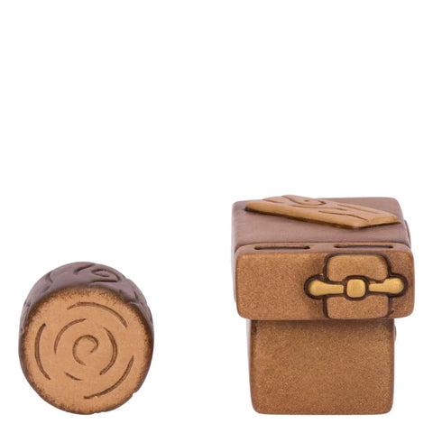 Set tavolo falegnameria in ceramica Presepe Classico Thun