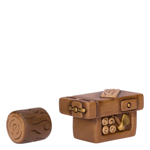 Set tavolo falegnameria in ceramica Presepe Classico Thun