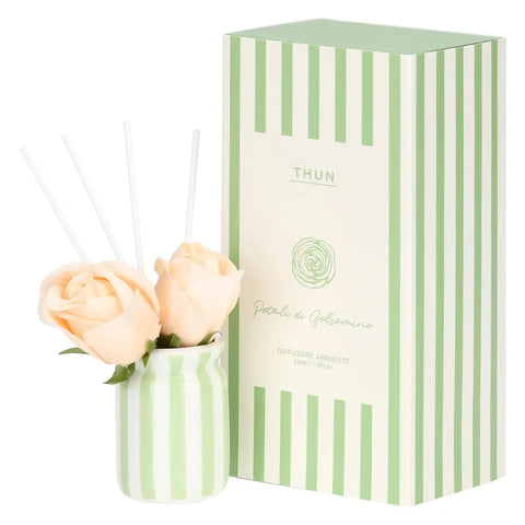 Set diffusore 50 ml rose verde Thun