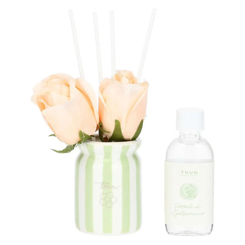 Set diffusore 50 ml rose verde Thun