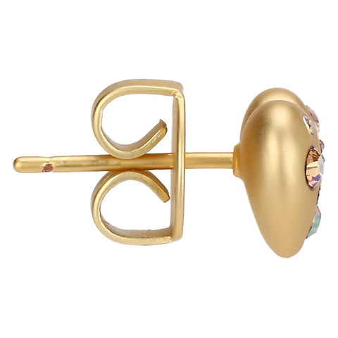 Orecchini pin cuore con brillanti Thun