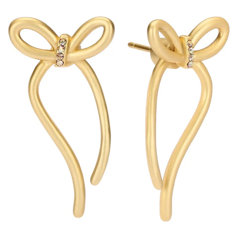 Orecchini pin fiocco Thun