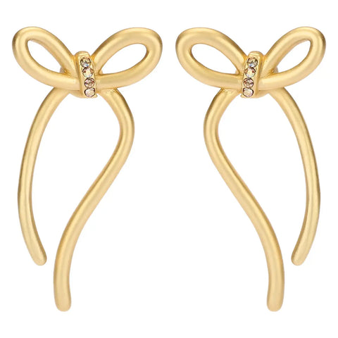 Orecchini pin fiocco Thun