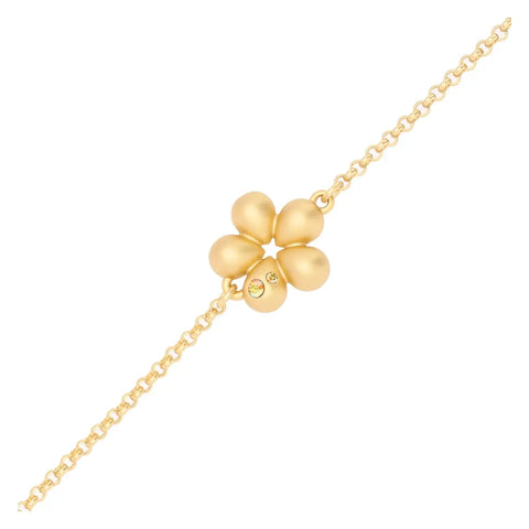 Bracciale con margherita e perla a goccia Thun