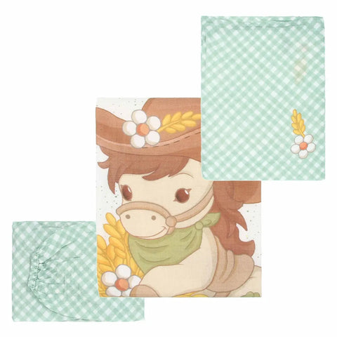 Set lenzuola culla Dolce Fattoria Thun