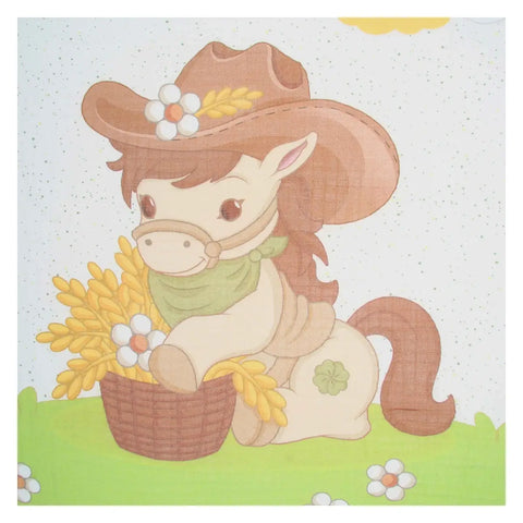 Set lenzuola culla Dolce Fattoria Thun