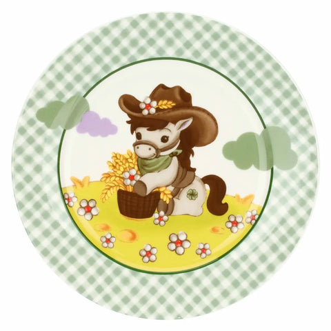 Set 3 pezzi porcellana da tavola Dolce Fattoria Thun