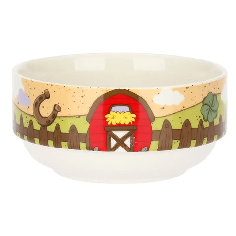 Set 3 pezzi porcellana da tavola Dolce Fattoria Thun