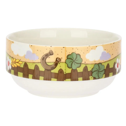 Set 3 pezzi porcellana da tavola Dolce Fattoria Thun