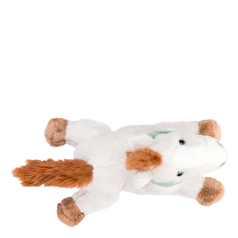 Set peluche cavallo con copertina tricot Dolce Fattoria Thun