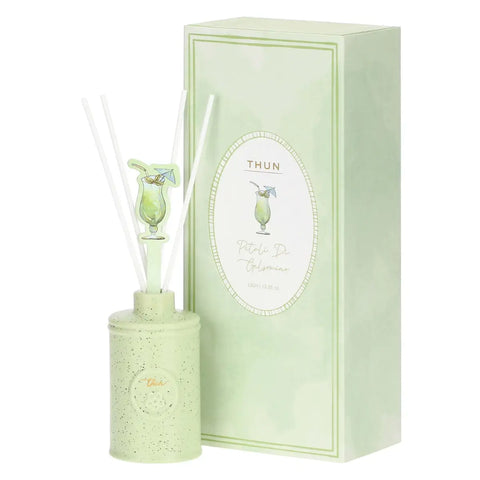 Diffusore "Petali di gelsomino", verde Thun