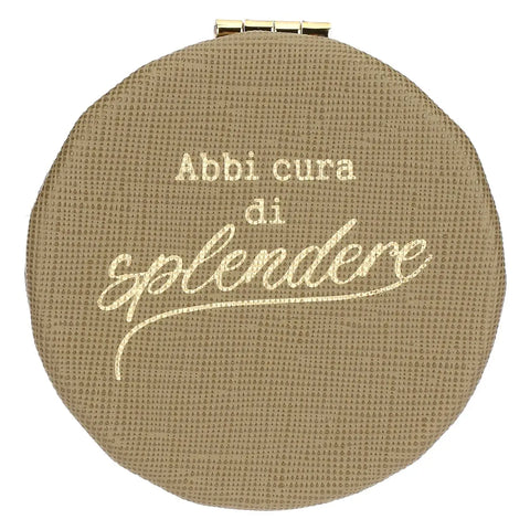 Specchietto da borsa Thun