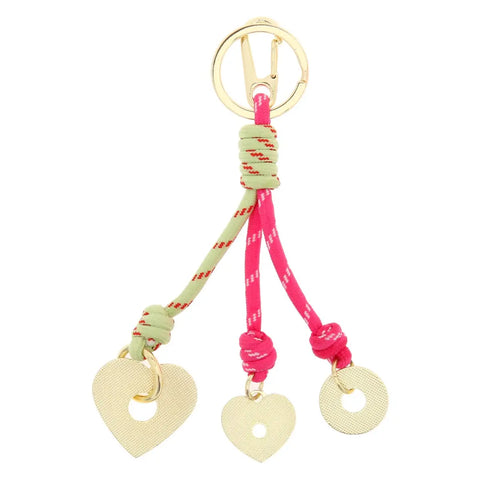 Portachiavi in metallo con charm Thun