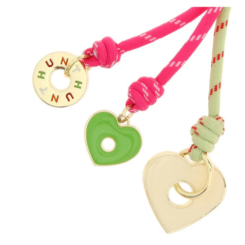 Portachiavi in metallo con charm Thun