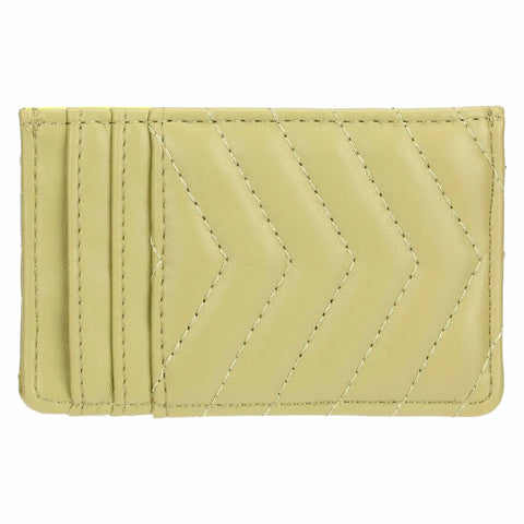 Porta carte, verde pistacchio Thun