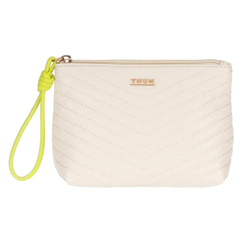 Trousse matelassé, burro Thun