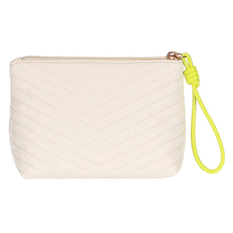 Trousse matelassé, burro Thun