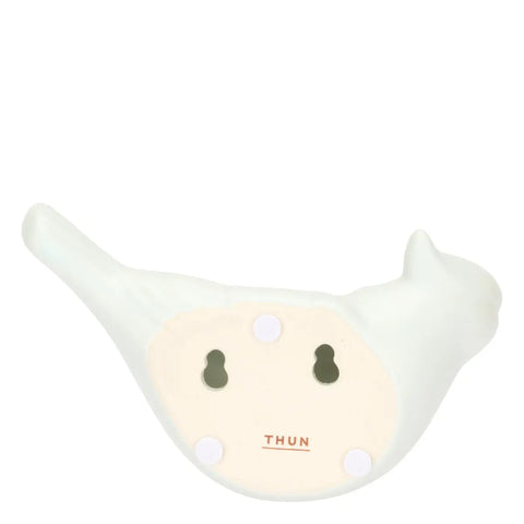 Cachepot da parete uccellino verde menta, Eleganza Esotica Thun