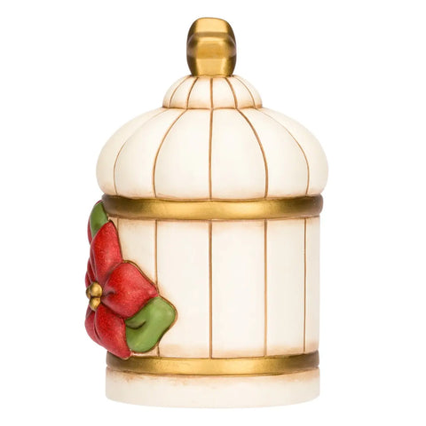 Carillon con stella di Natale in ceramica Thun