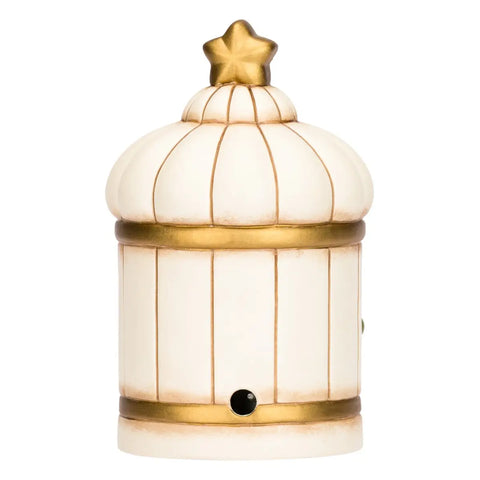 Carillon con stella di Natale in ceramica Thun