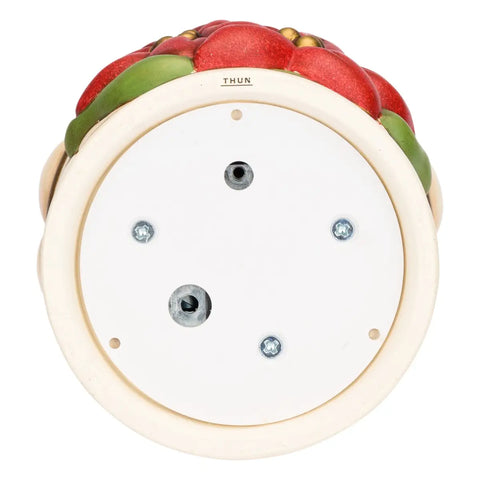 Carillon con stella di Natale in ceramica Thun