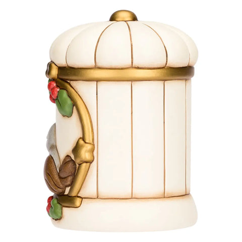 Carillon con uccellino in ceramica Thun