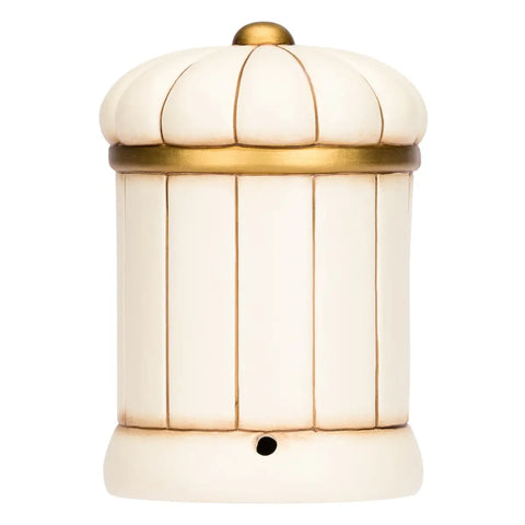 Carillon con uccellino in ceramica Thun