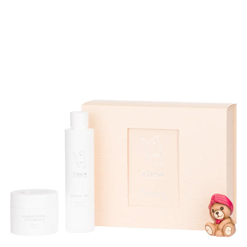 Beauty box con Teddy in ceramica Thun