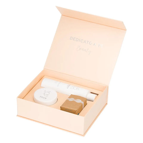 Beauty box con Teddy in ceramica Thun