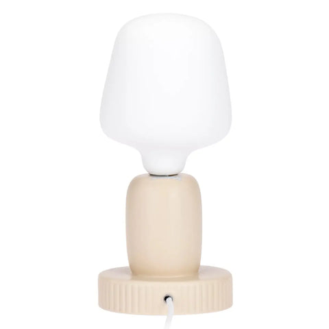 Lampada fungo in porcellana Thun