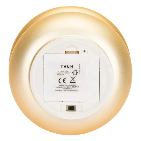 Lampada led Natale, media Thun