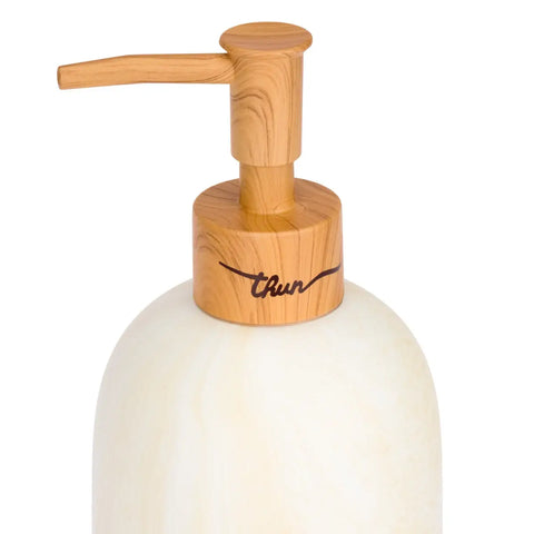 Dispenser sapone effetto marmo Pure Elegance Thun