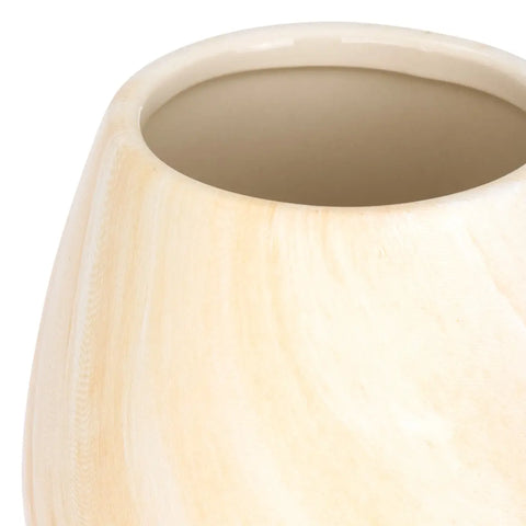 Portaspazzolini effetto marmo Pure Elegance Thun