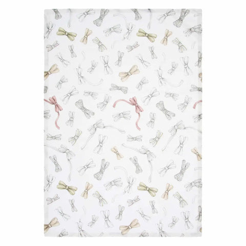 Set cestino portapane, 2 presine e canovaccio Artemis, beige Thun