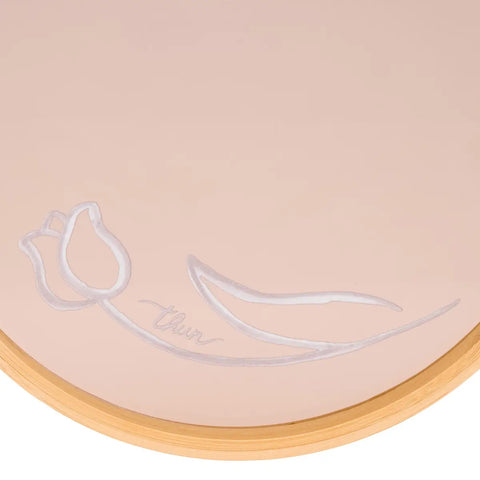 Vassoio in legno e vetro, Pure Elegance Thun