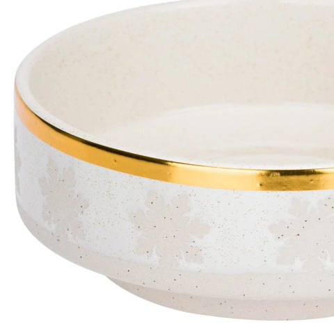 Svuotatasche in stoneware Bosco D'inverno Thun