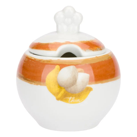 Set 2 Tazzine con piattino e Zuccheriera, Tulipani Thun