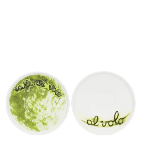 Set 2 Tazze Medie con Piattino, caffè al volo Thun