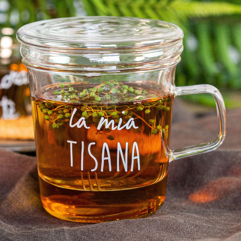 Mug con Infusore La Mia Tisana da Simple Day