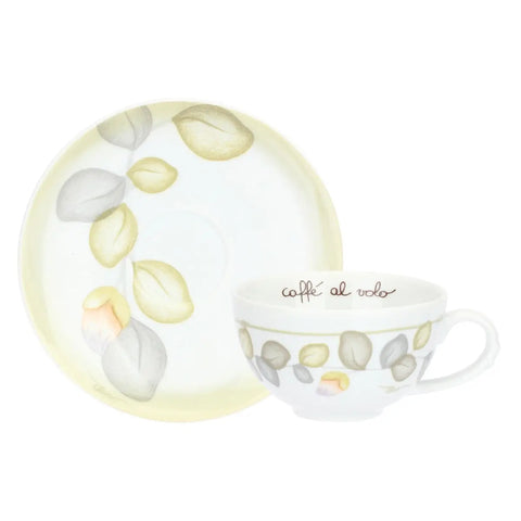 Set 2 tazze medie in porcellana Bloom