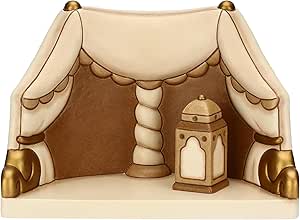 Tenda Re Magi in ceramica