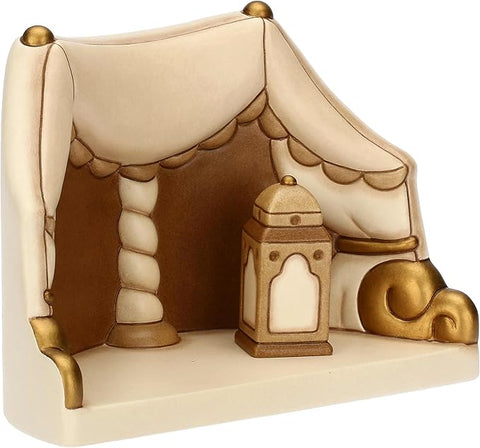 Tenda Re Magi in ceramica