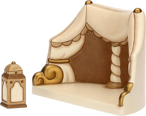 Tenda Re Magi in ceramica