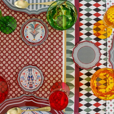 Set sottobicchieri natalizi