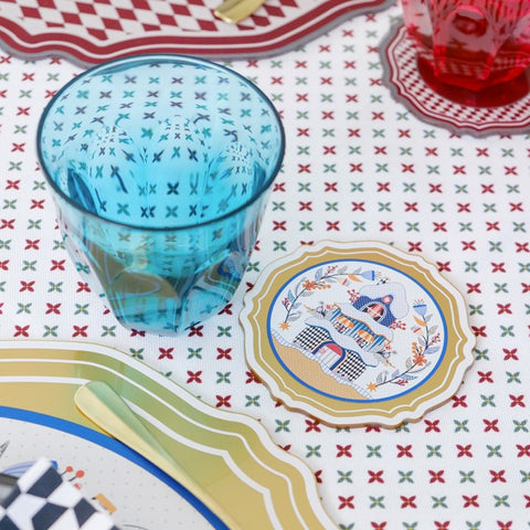 Set sottobicchieri natalizi