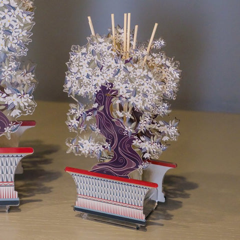 Profumatore Bonsai gelsomino piccolo 100 ml